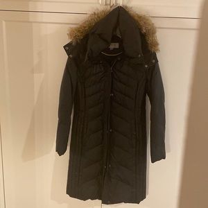 Long puffer jacket